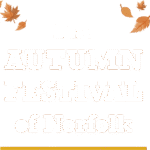 autumn festival 2023 logo white text no bg